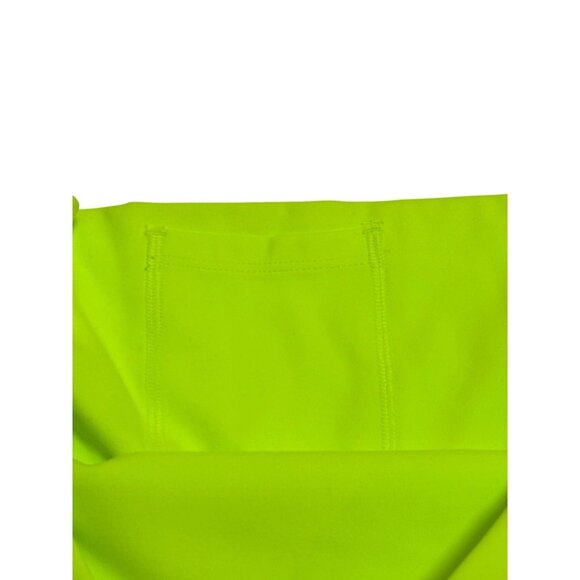 Free People Movement x Hatch Never Better Shorts XL Neon Yellow NEW W/TAGS - Picture 4 of 6